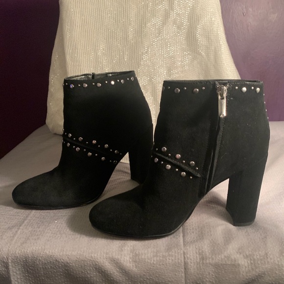 Sam Edelman Chandler Black Boots - Picture 1 of 3